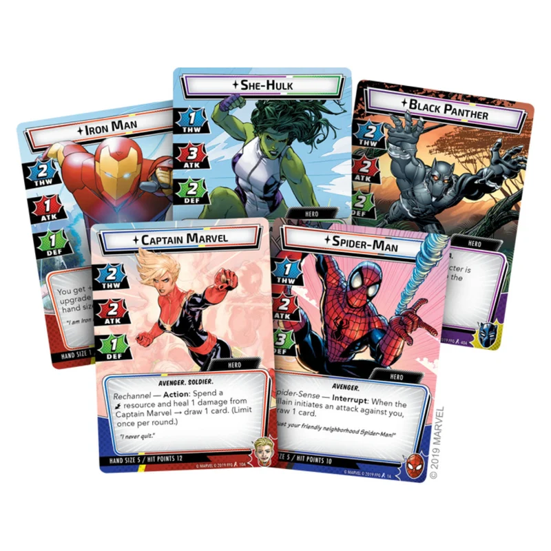 Fantasy Flight Games Marvel Champions LCG The Card Game Core Set