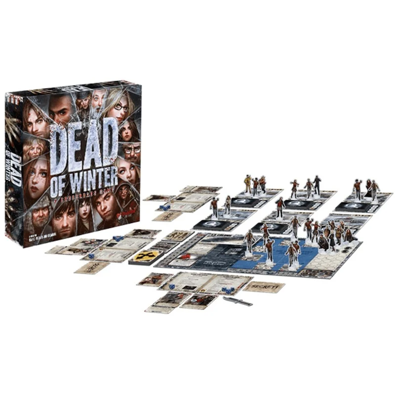 Plaid Hat Games Dead of Winter A Crossroads Game