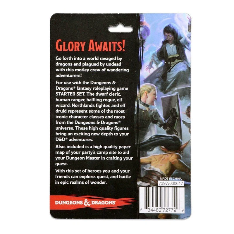 Wizkids D&D Icons of the Realms Epic Level Starter