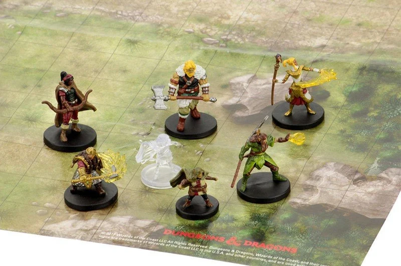 Wizkids D&D Icons of the Realms Epic Level Starter