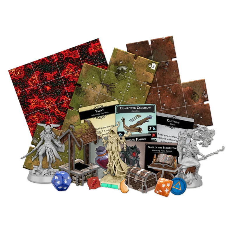 Fantasy Flight Games Descent Legends of the Dark