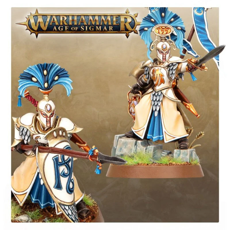 Games Workshop Warhammer Age of Sigmar Lumineth Realm-Lords Vanari Auralan Sentinels
