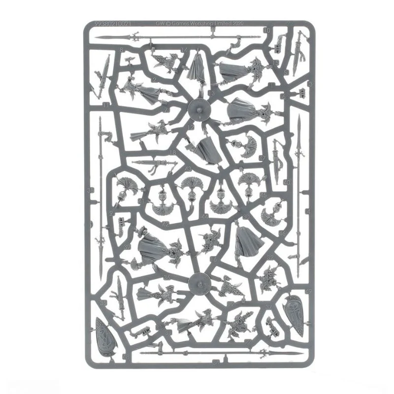 Games Workshop Warhammer Age of Sigmar Lumineth Realm-Lords Vanari Auralan Sentinels