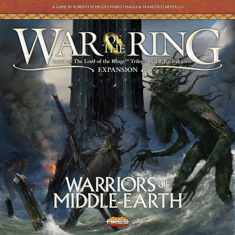 Ares Games War of the Ring 2nd Edition Warriors of Middle Earth Expansion