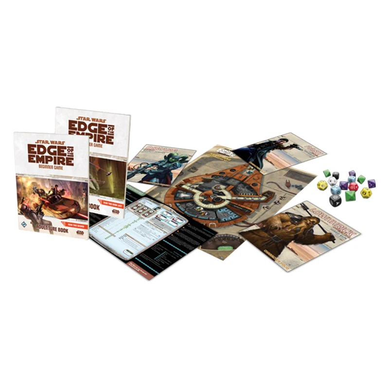Fantasy Flight Games Star Wars Edge of the Empire Beginner Game