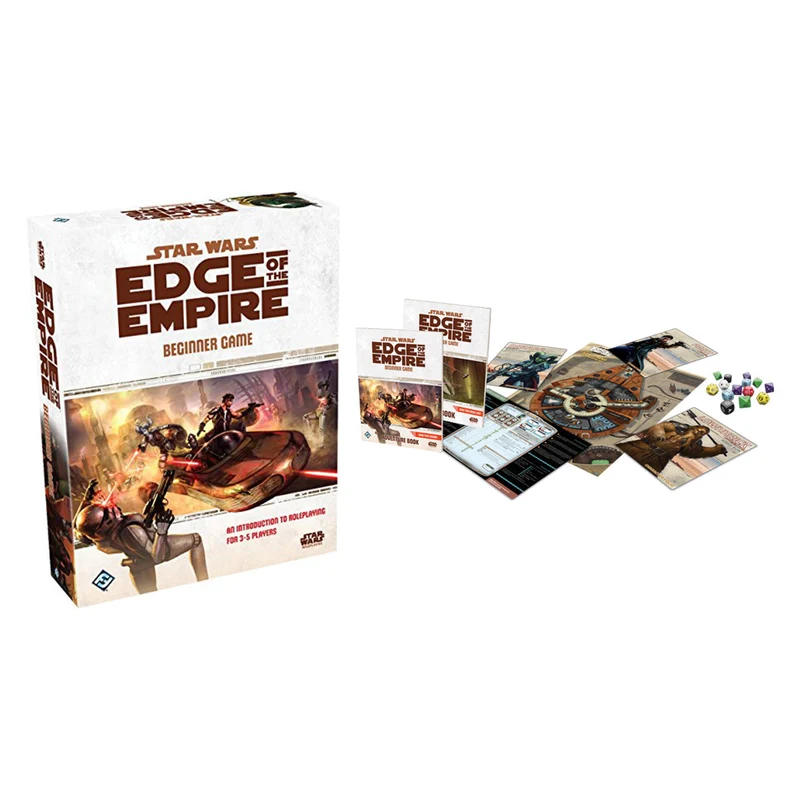 Fantasy Flight Games Star Wars Edge of the Empire Beginner Game