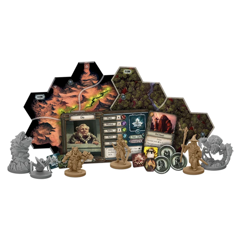 Fantasy Flight Games Lord of the Rings Journeys in Middle Earth Shadowed Paths Expansion