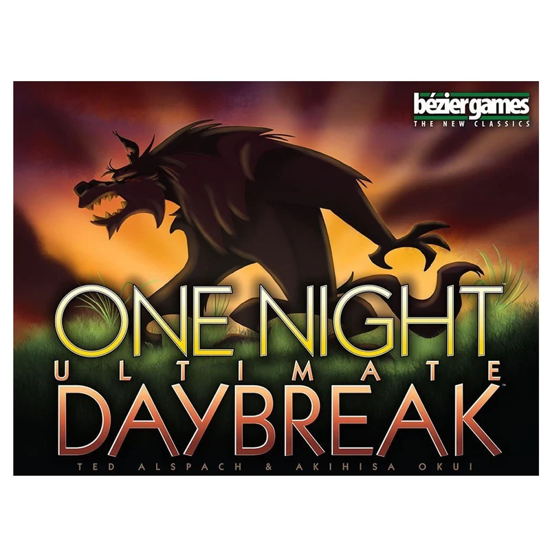 Bezier Games One Night Ultimate Werewolf Daybreak