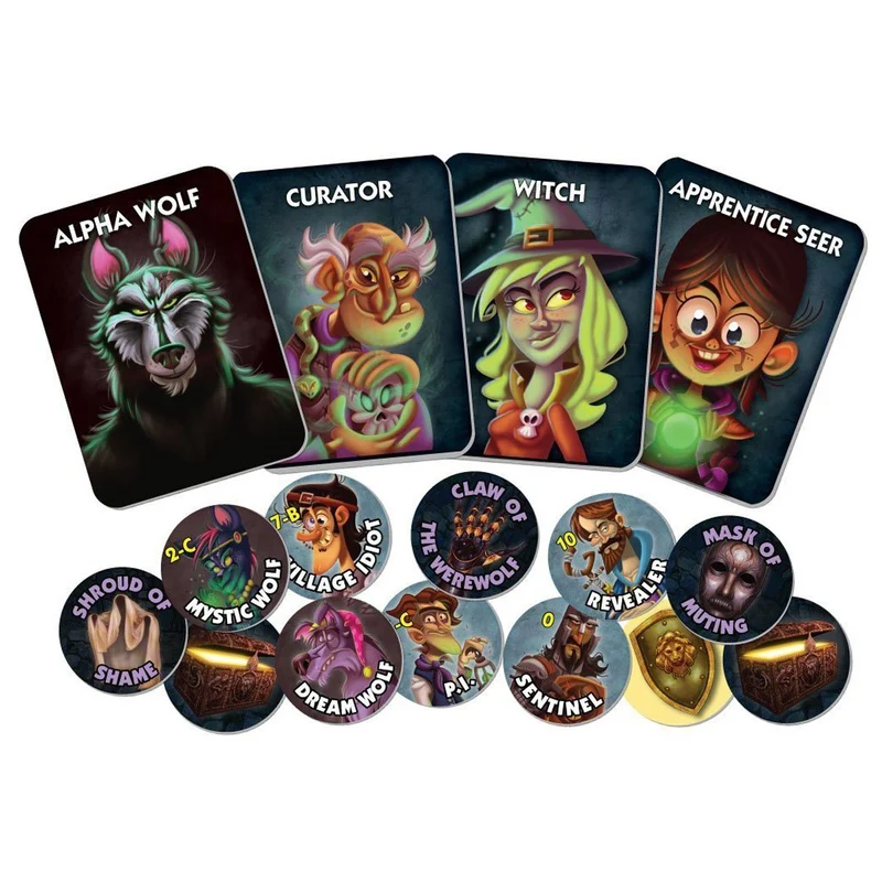 Bezier Games One Night Ultimate Werewolf Daybreak