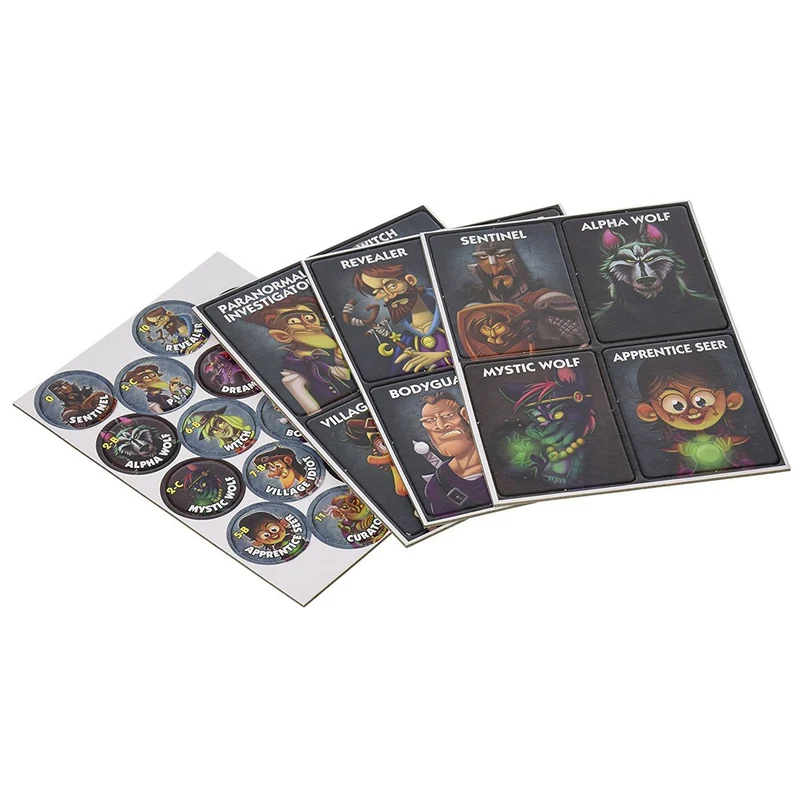 Bezier Games One Night Ultimate Werewolf Daybreak