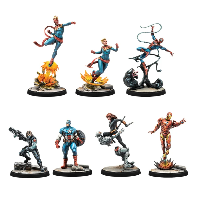 Atomic Mass Games Marvel Crisis Protocol Miniatures Game Earth's Mightiest Core Set