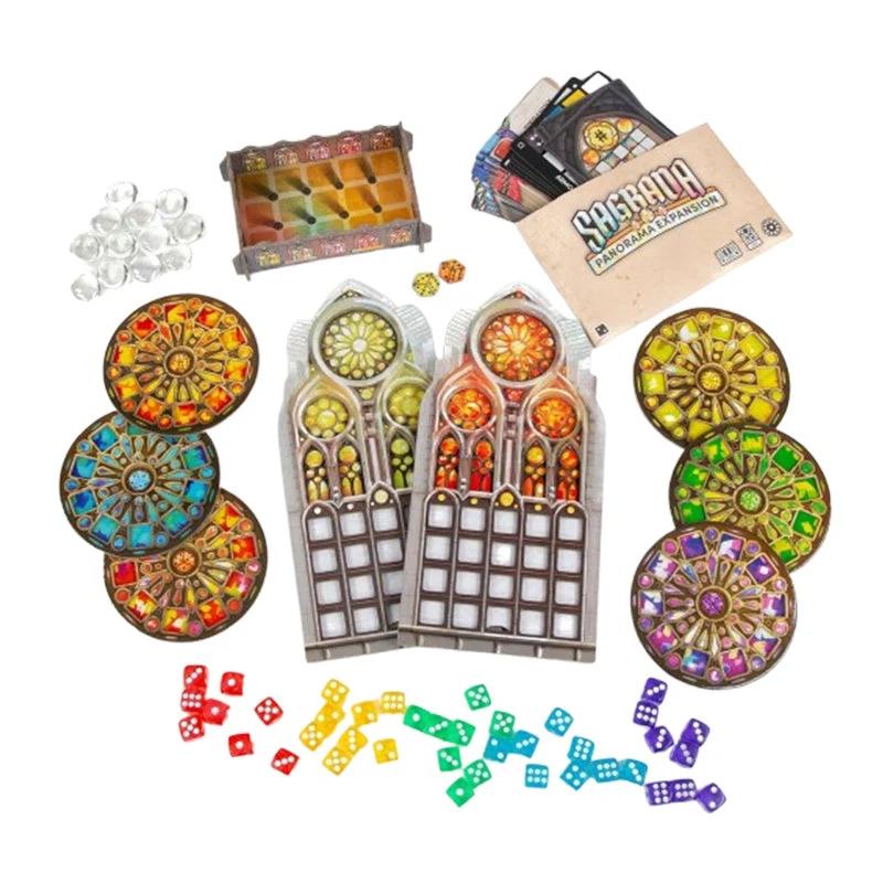 Floodgate Games Sagrada Panorama