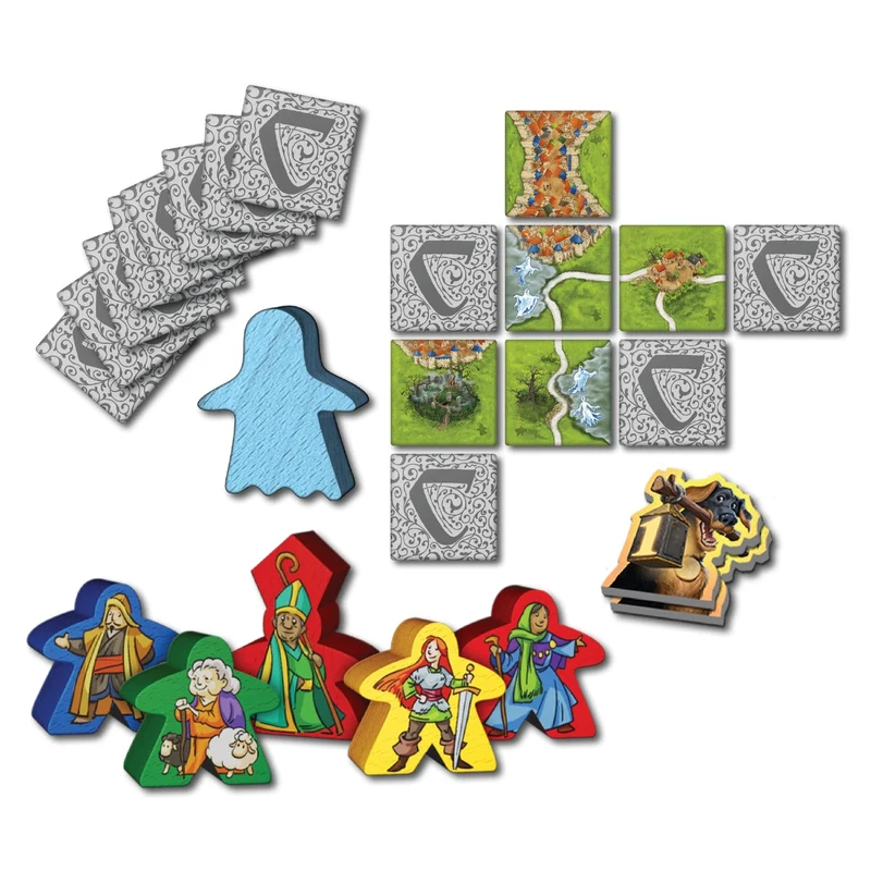 Z-man Games Mists Over Carcassonne