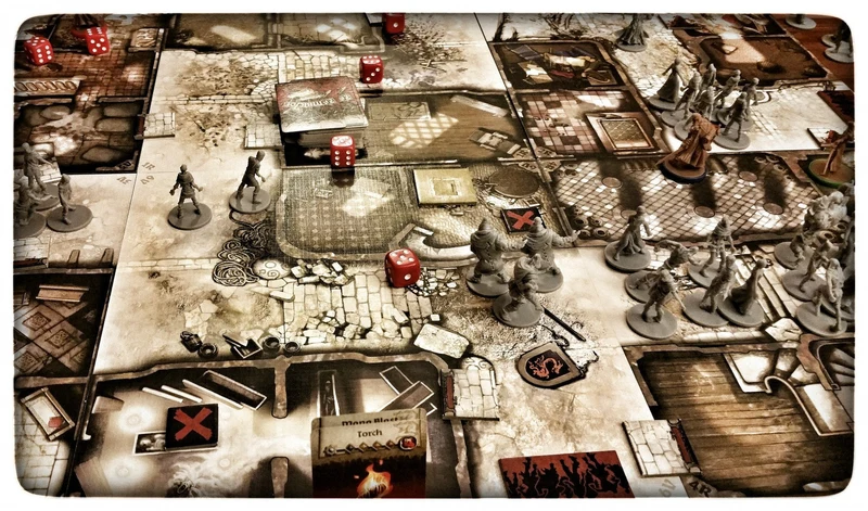 Fantasy Flight Games Zombicide Black Plague