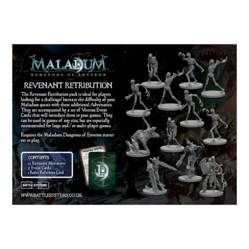 Battle Systems Maladum - Revenant Retribution Expansion