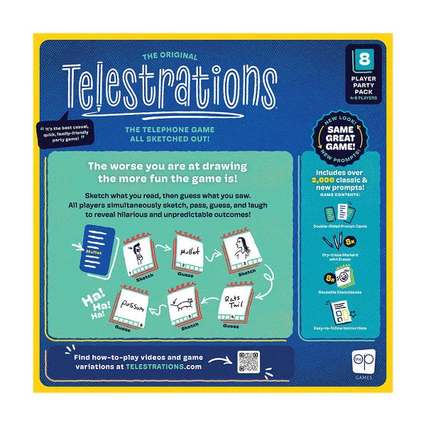 Crown & Andrews Telestrations (Refresh)