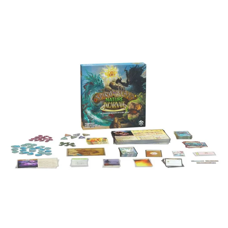 Greater Than Games Spirit Island Nature Incarnate