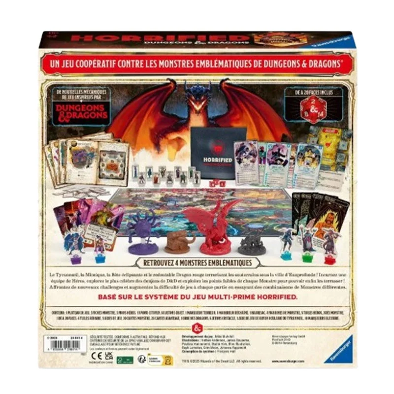 Ravensburger Horrified Dungeons & Dragons