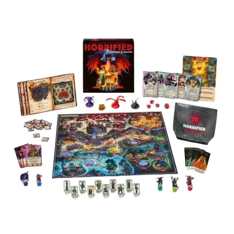 Ravensburger Horrified Dungeons & Dragons