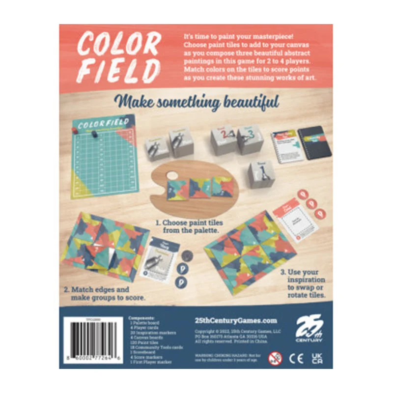 25th Century Games Color Field