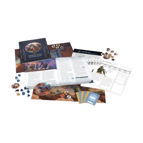 Brotherwise Games Cosmere RPG Stormlight Starter Set