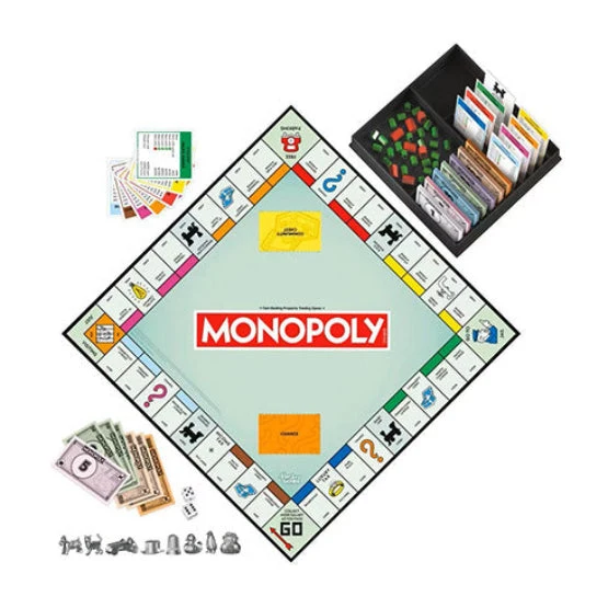 Hasbro Monopoly Classic Refresh