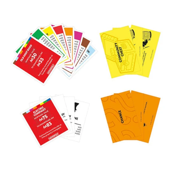 Hasbro Monopoly Classic Refresh