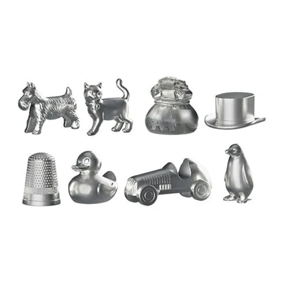 Hasbro Monopoly Classic Refresh