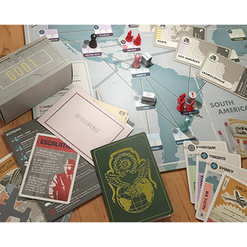Z-man Games Pandemic Legacy Season 0