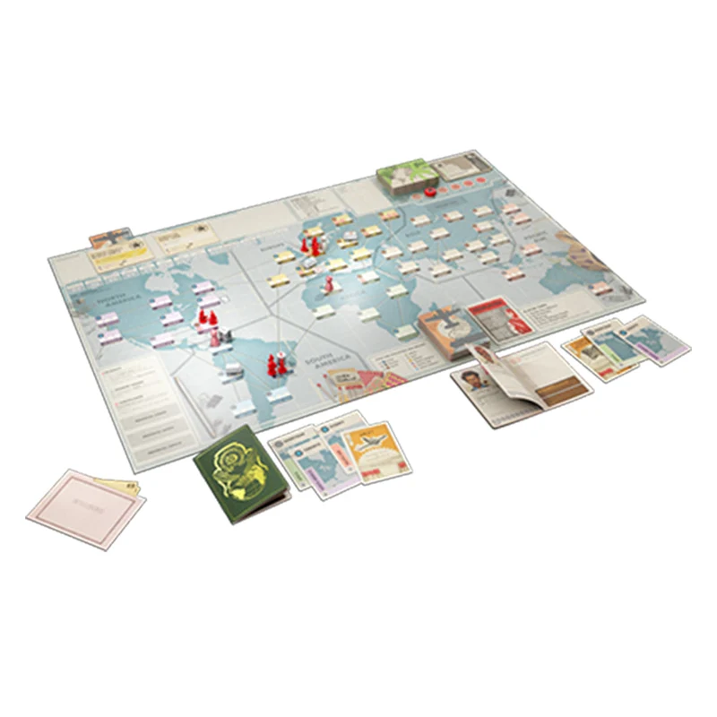 Z-man Games Pandemic Legacy Season 0
