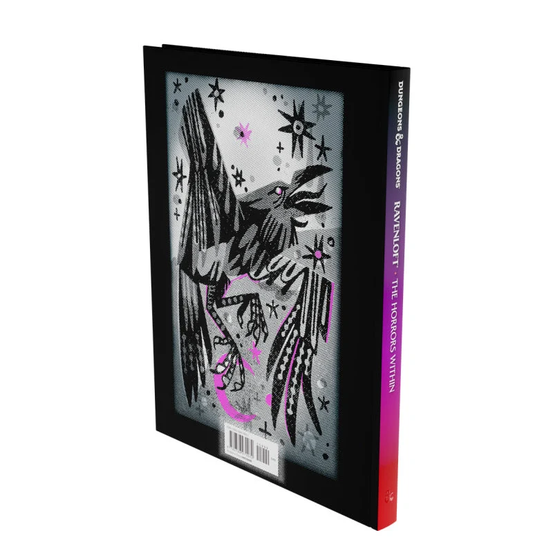 Wizkids D&D Dungeons & Dragons Ravenloft the Horrors Within Alternative Cover