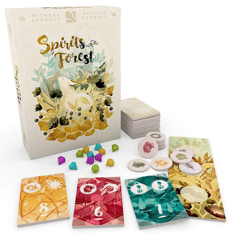 Thundergryph Games Spirits of the Forest Board Game