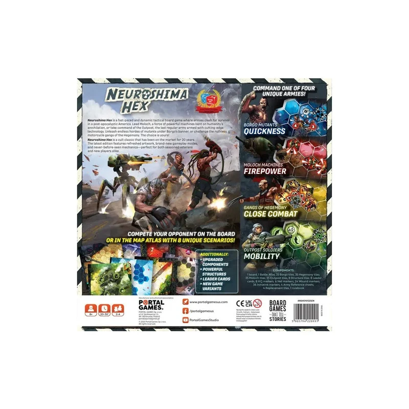 Portal Games Neuroshima Hex Anniversary Edition