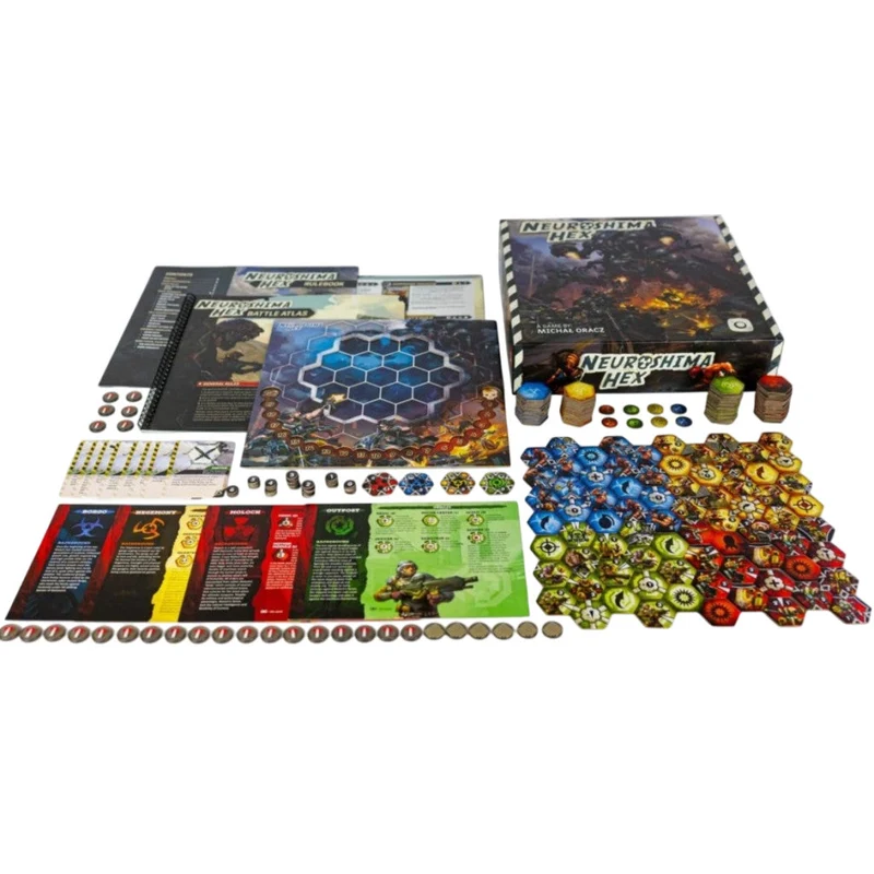 Portal Games Neuroshima Hex Anniversary Edition