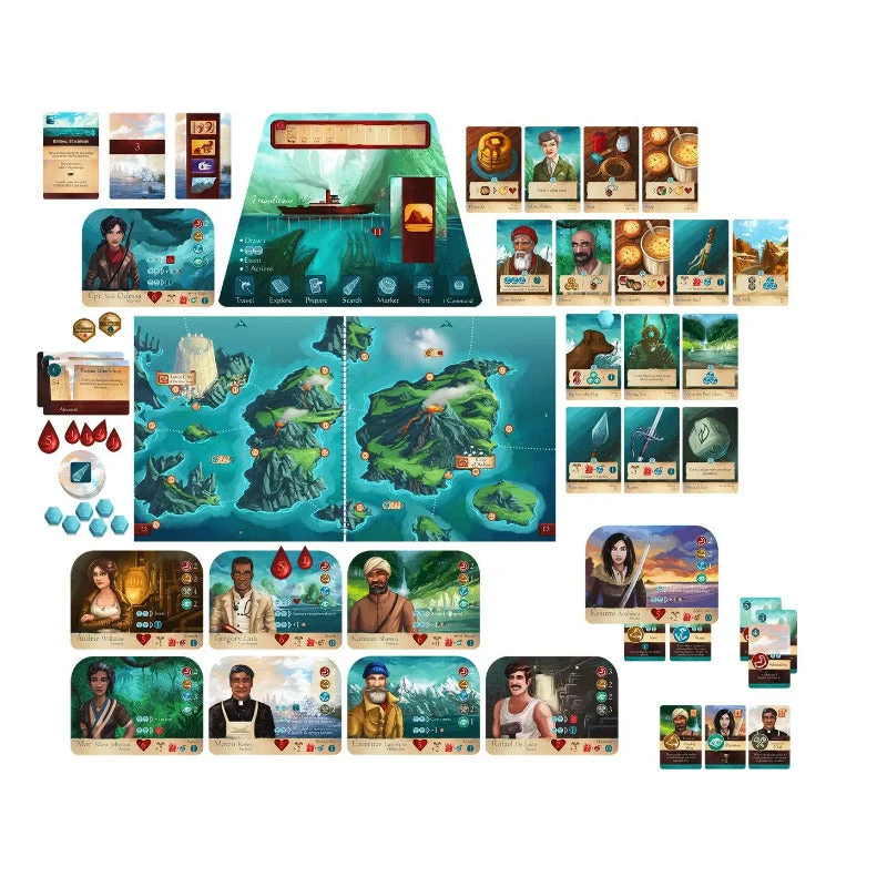 Red Raven Games Sleeping Gods