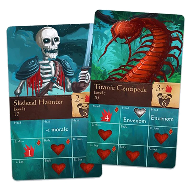 Red Raven Games Sleeping Gods