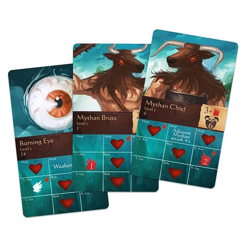 Red Raven Games Sleeping Gods