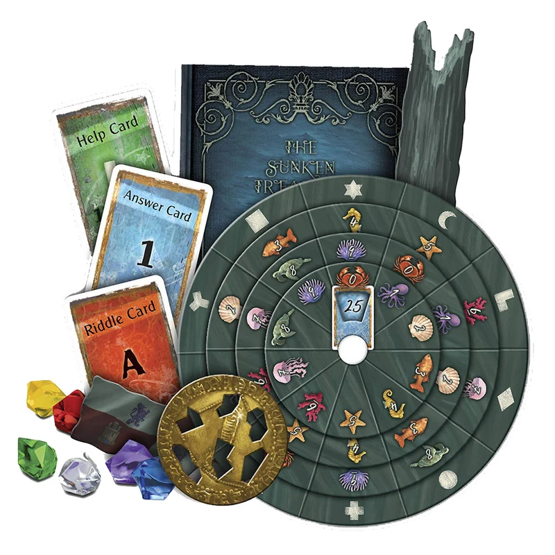 Kosmos Exit the Game the Sunken Treasure