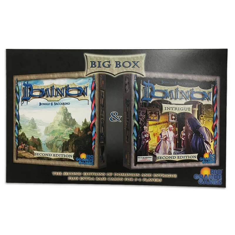 Rio Grande Games Dominion: Big Box II 2nd Edition