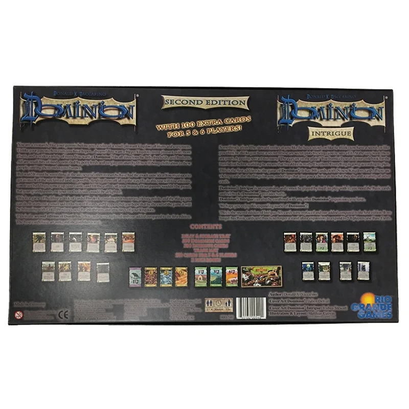Rio Grande Games Dominion: Big Box II 2nd Edition