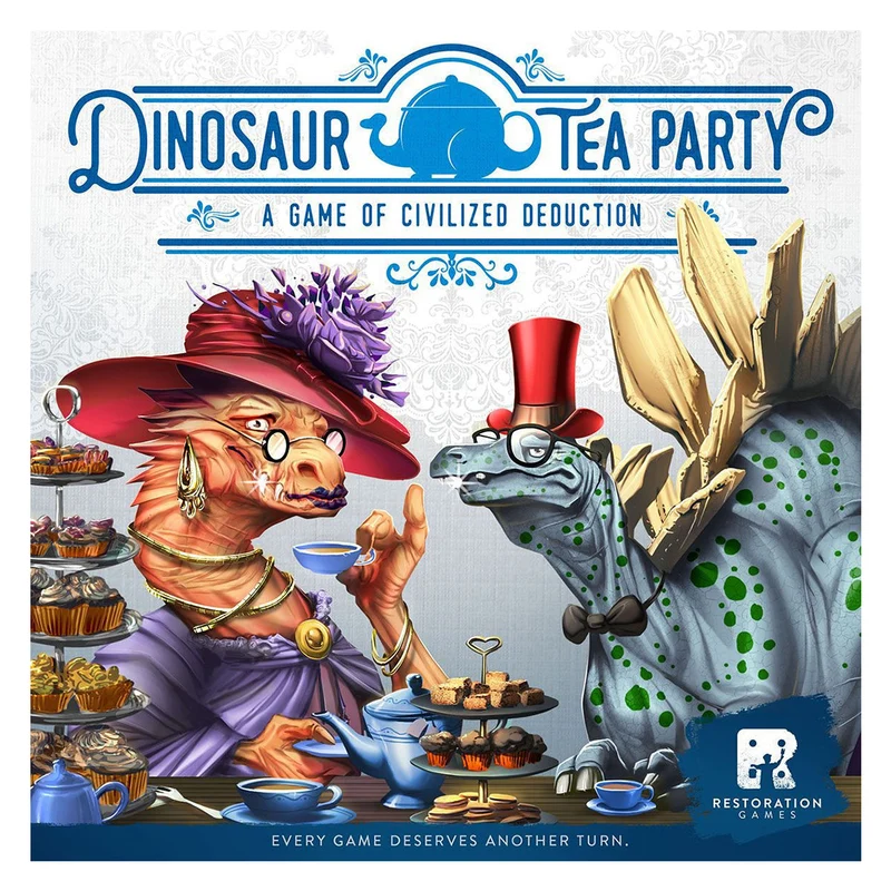 Restoration Games Dinosaur Tea Party