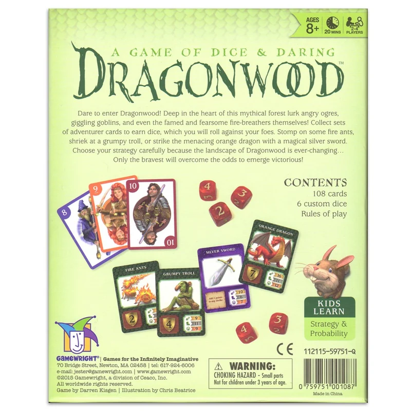Gamewright Dragonwood