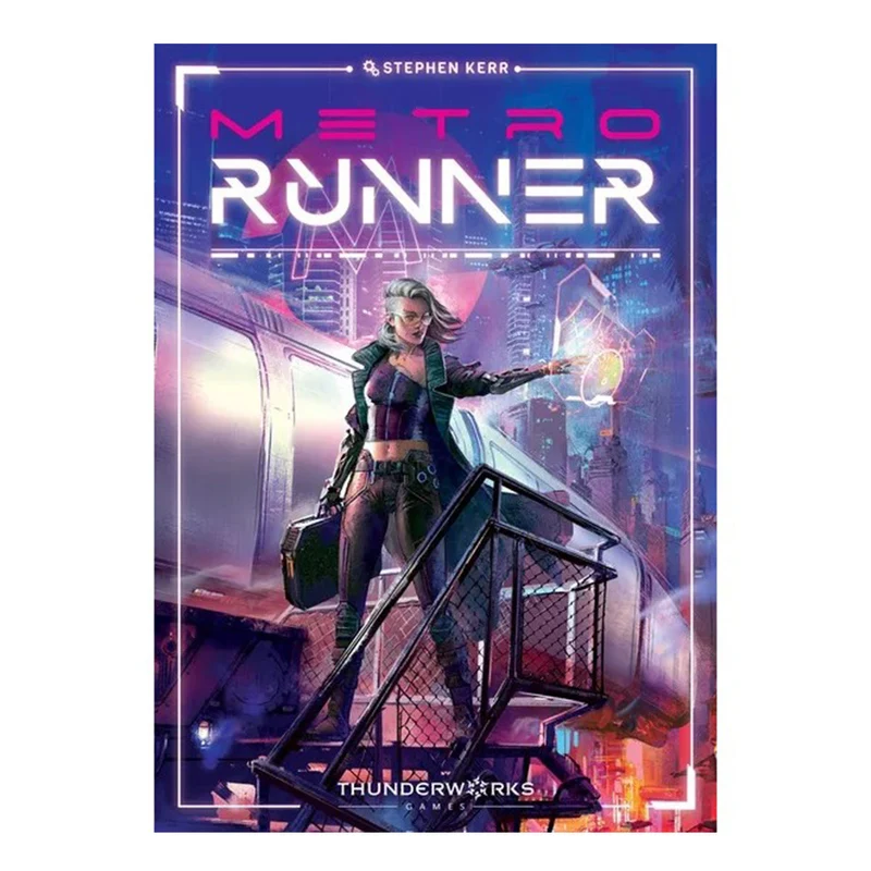 Thunderworks Games Metro Runner