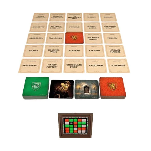 Czech Games Edition Codenames Back to Hogwarts
