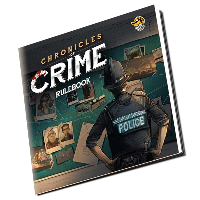 Lucky Duck Games Chronicles of Crime