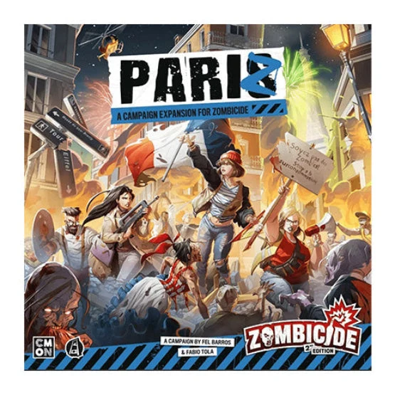 Fantasy Flight Games Zombicide 2nd Edition: PariZ