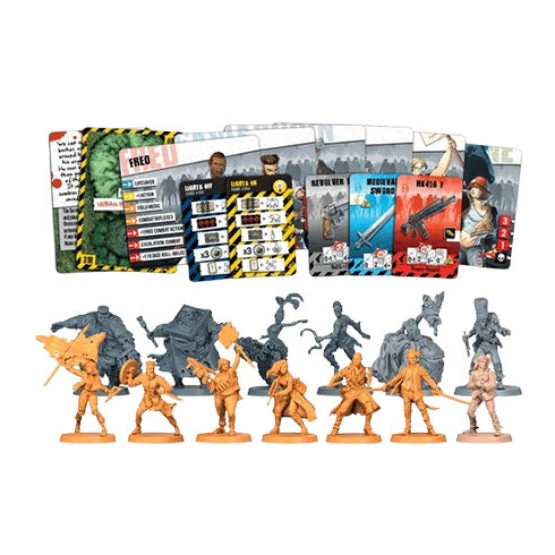 Fantasy Flight Games Zombicide 2nd Edition: PariZ