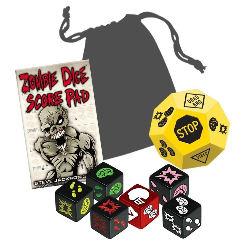Steve Jackson Games Zombie Dice Horde Edition