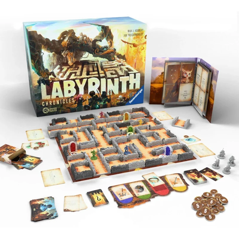 Awaken Realms Labyrinth Chronicles
