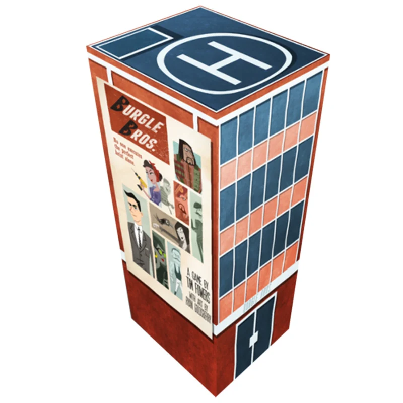 Fowers Games Burgle Bros